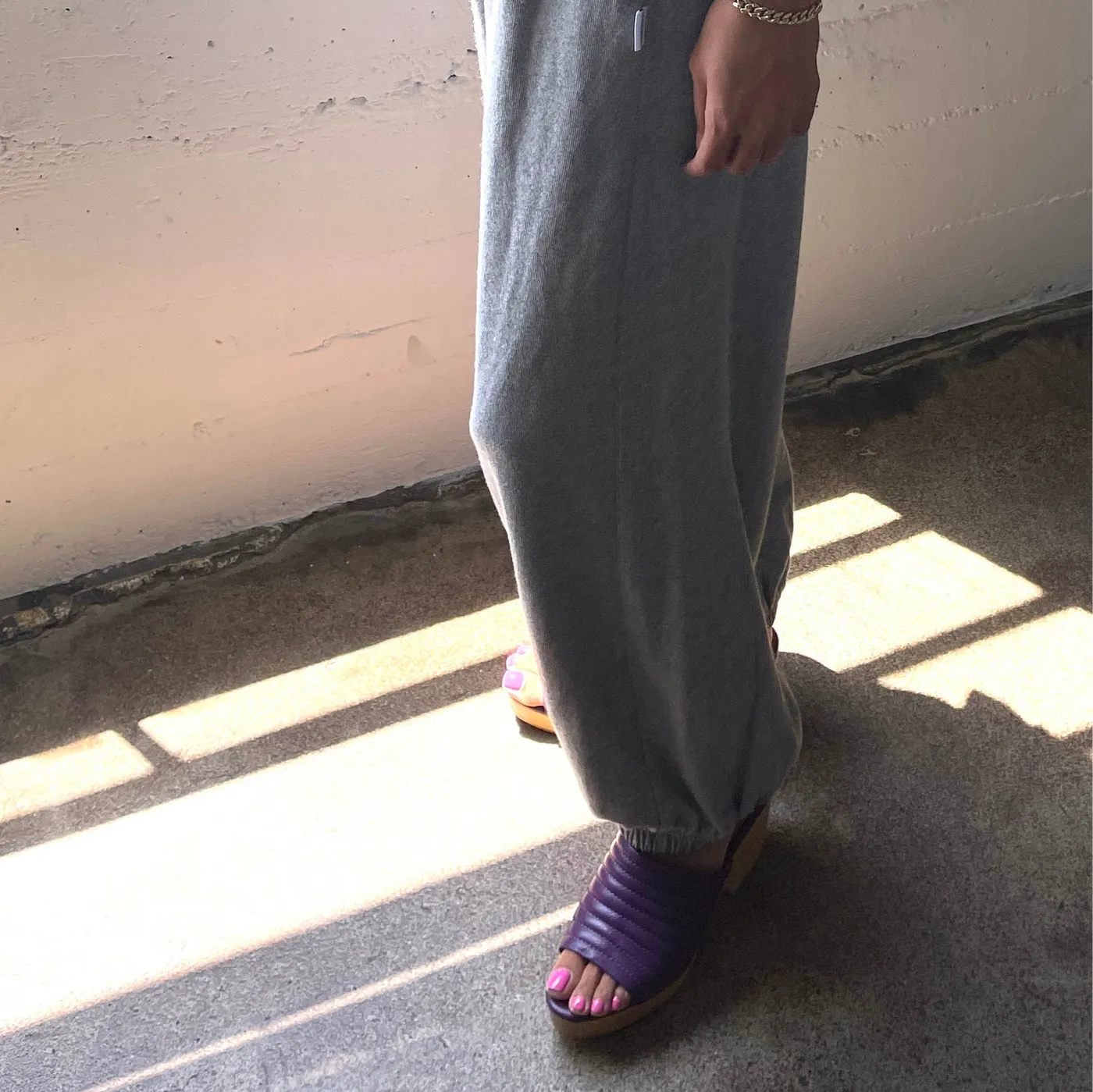 Cotton Balloon Pants