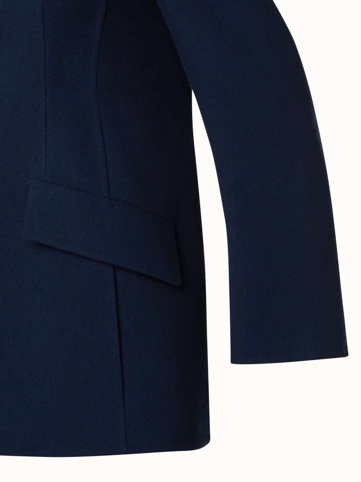 Cotton Double-Face Jacket