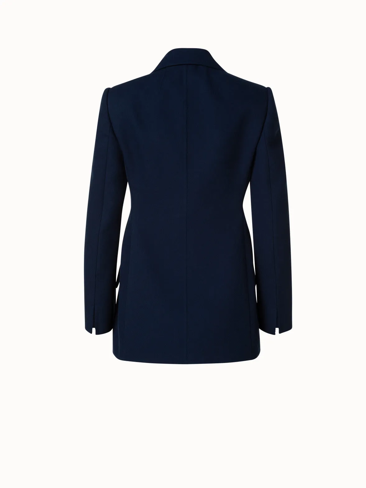 Cotton Double-Face Jacket