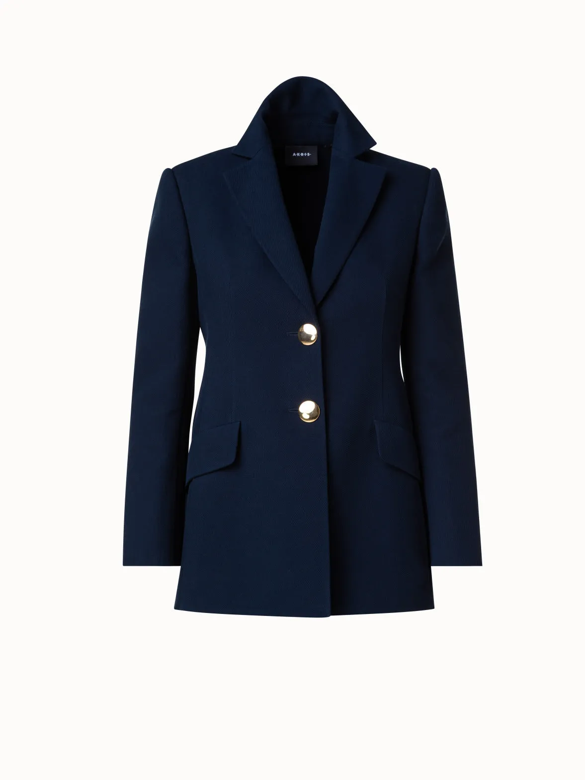 Cotton Double-Face Jacket