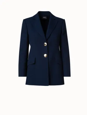 Cotton Double-Face Jacket