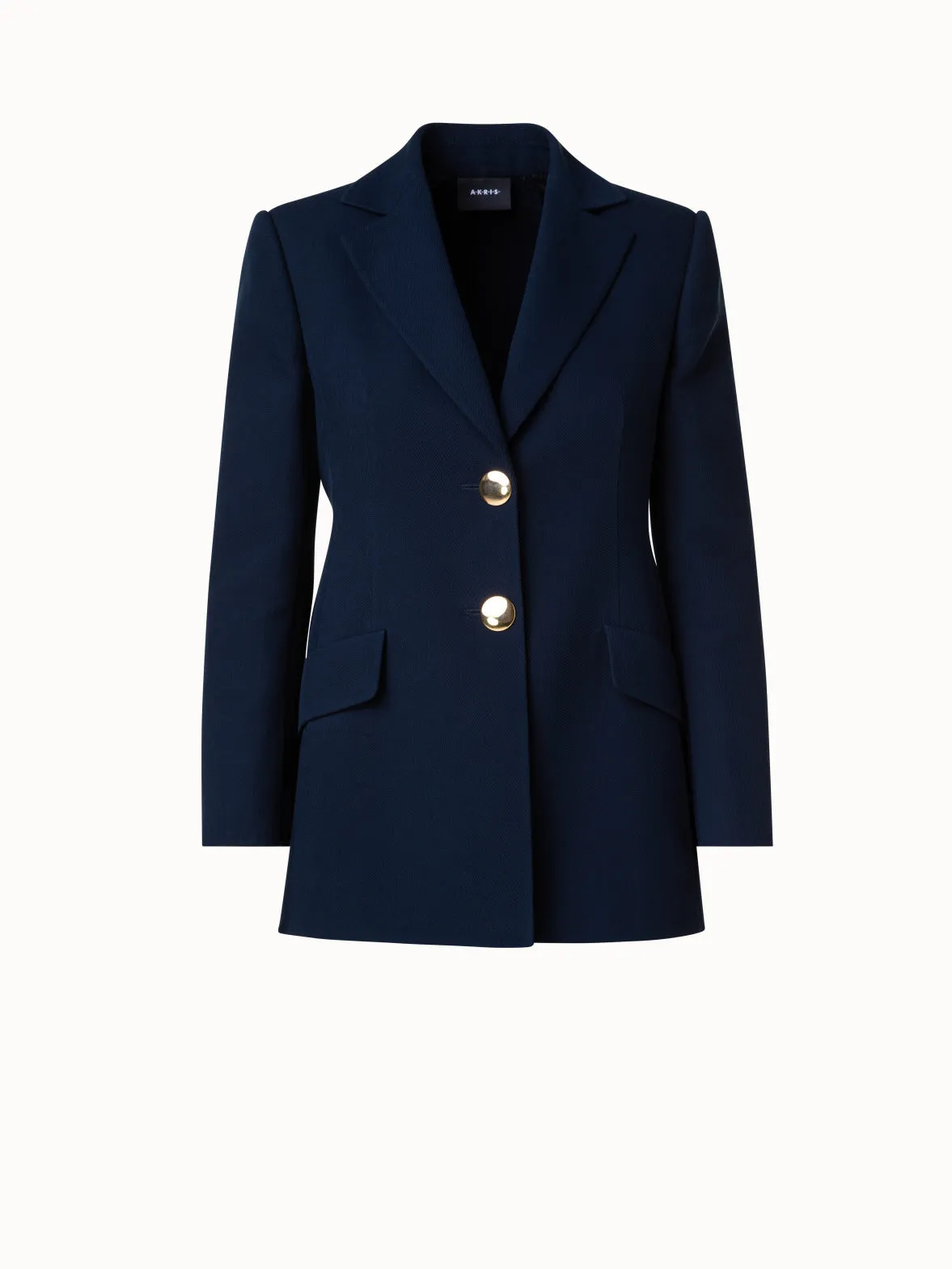 Cotton Double-Face Jacket