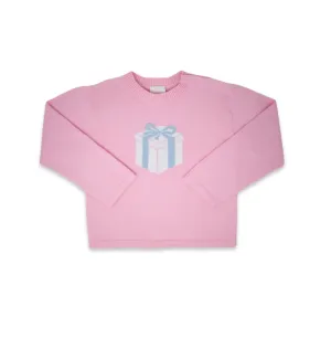 Cozy Up Sweater - Pink Present