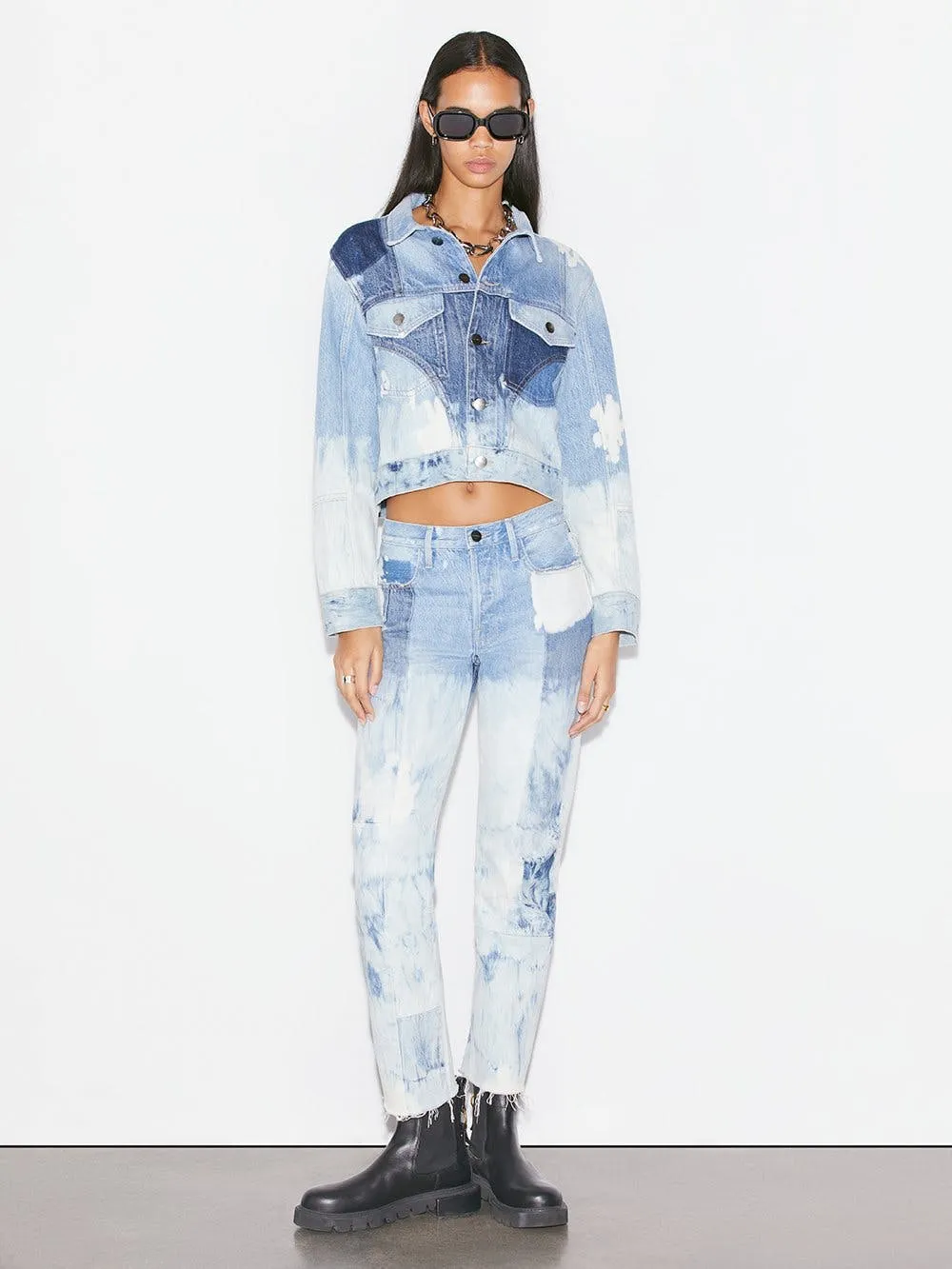 Cropped Fresco Jacket