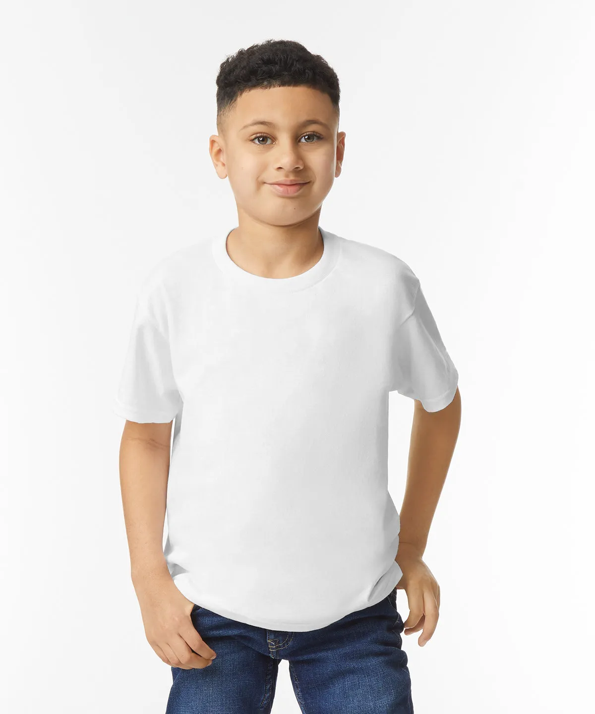 Dark Chocolate - Heavy Cotton™ youth t-shirt