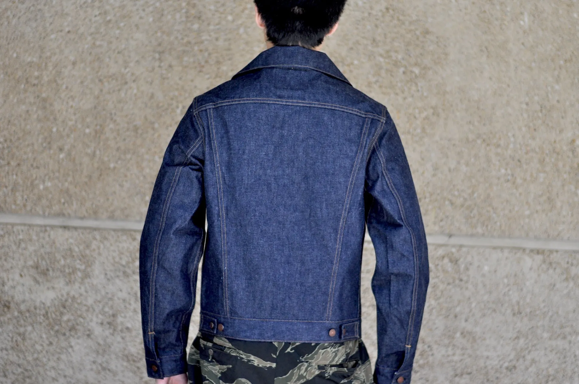 Denime X Warehouse 14.5oz 60s Type 3 Denim Jacket (Indigo)