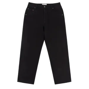 Dime Classic Relaxed Denim Pants - Black