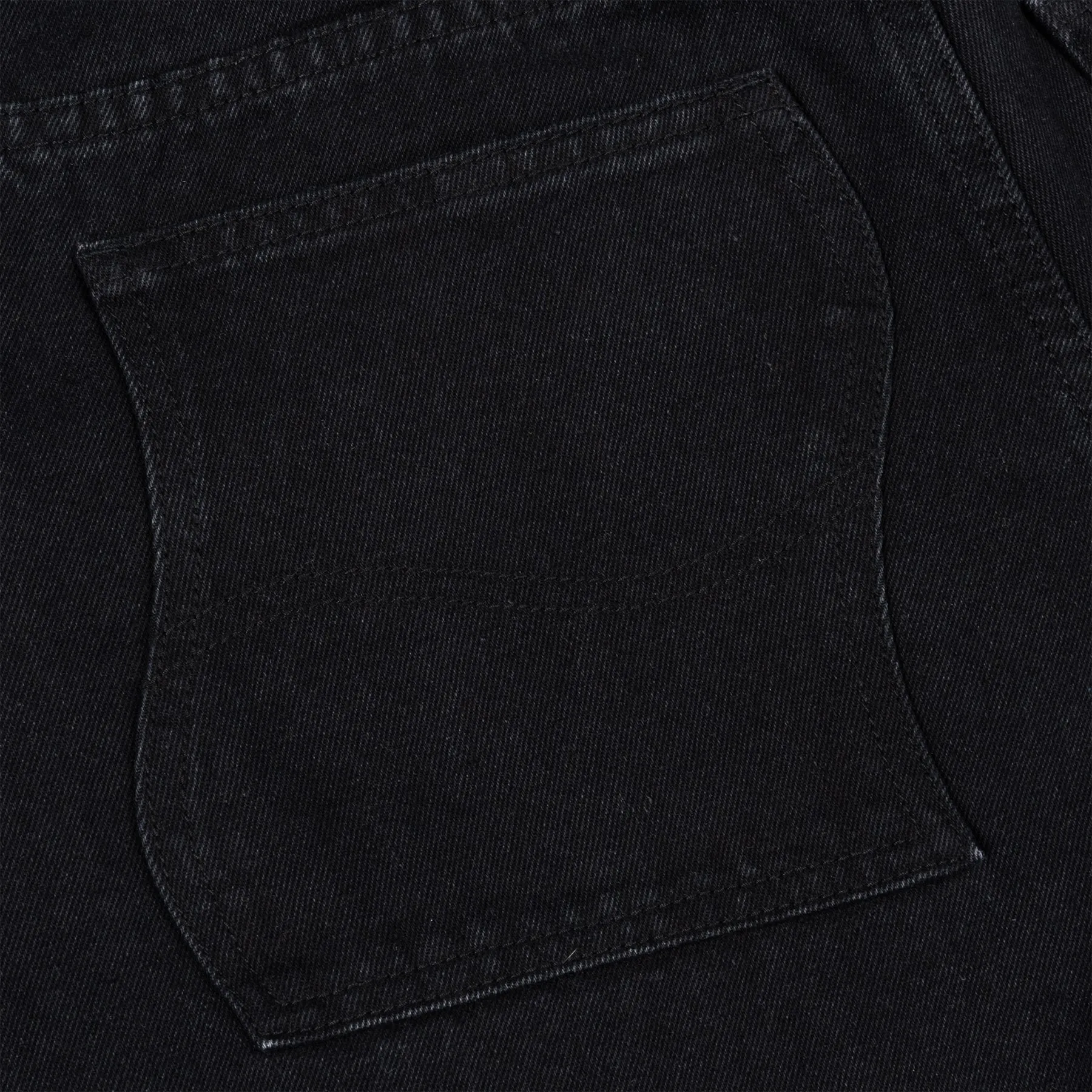 Dime Classic Relaxed Denim Pants - Black