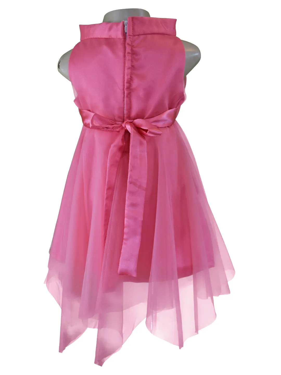 Faye Onionpink High Neck Dress
