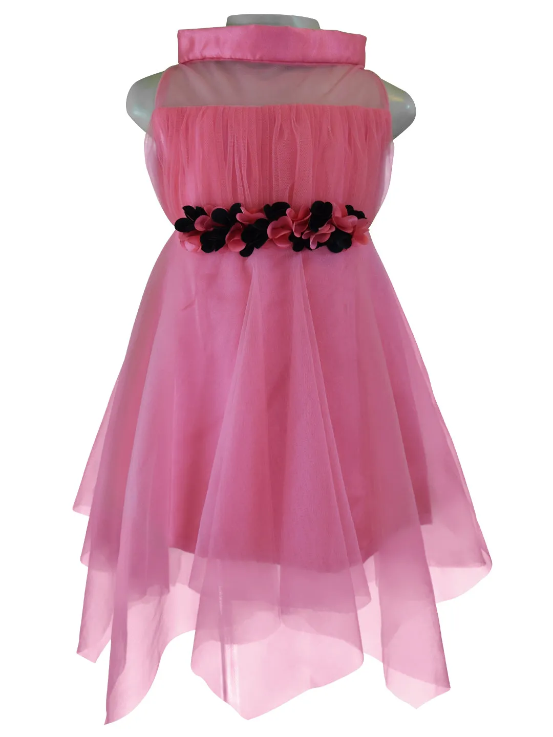 Faye Onionpink High Neck Dress