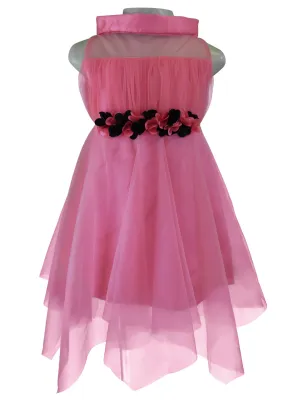 Faye Onionpink High Neck Dress