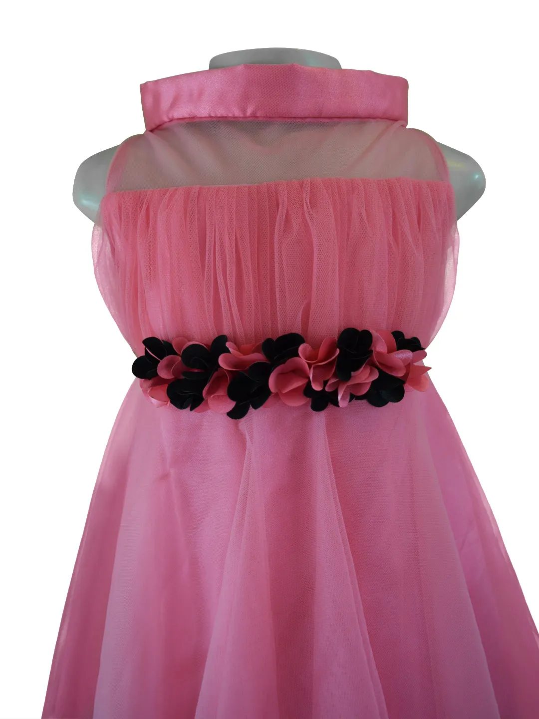 Faye Onionpink High Neck Dress