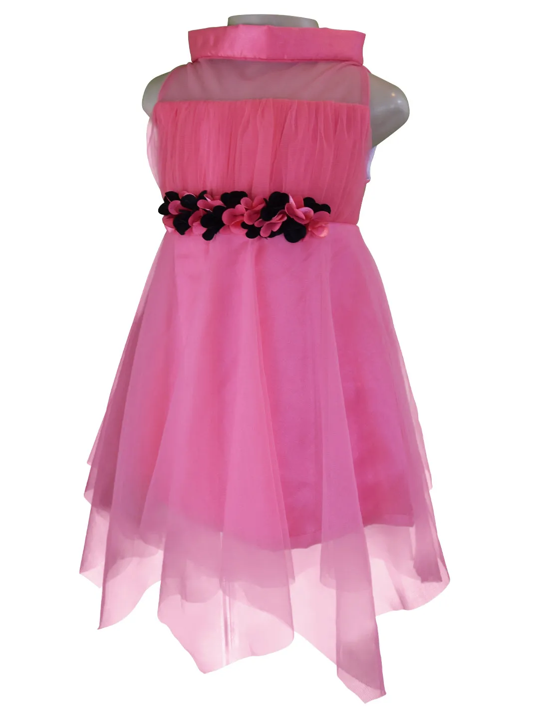 Faye Onionpink High Neck Dress