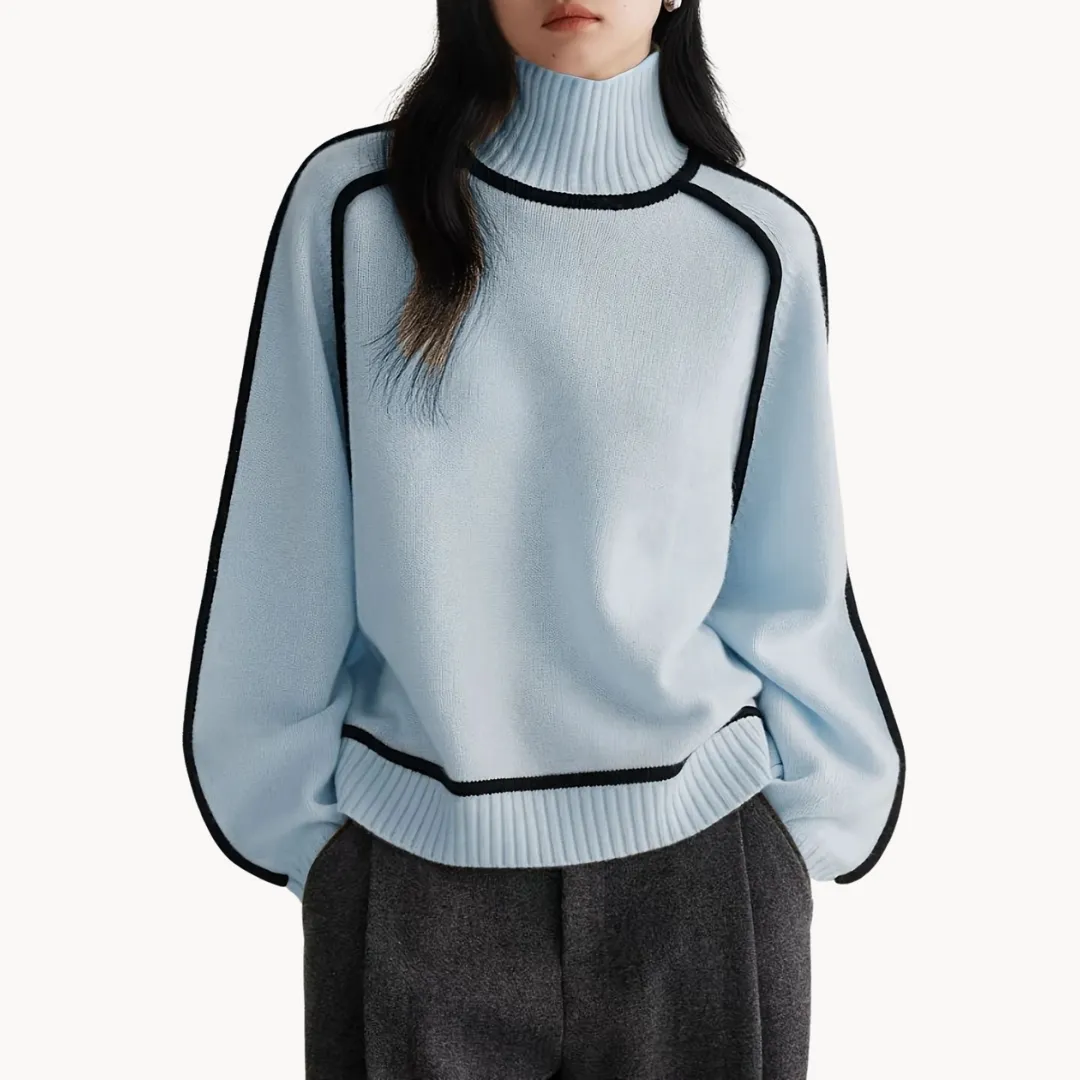 FLORENCE | Turtleneck Sweater