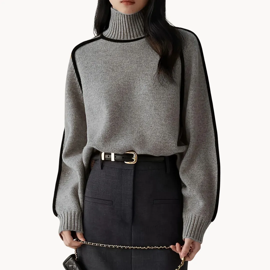 FLORENCE | Turtleneck Sweater