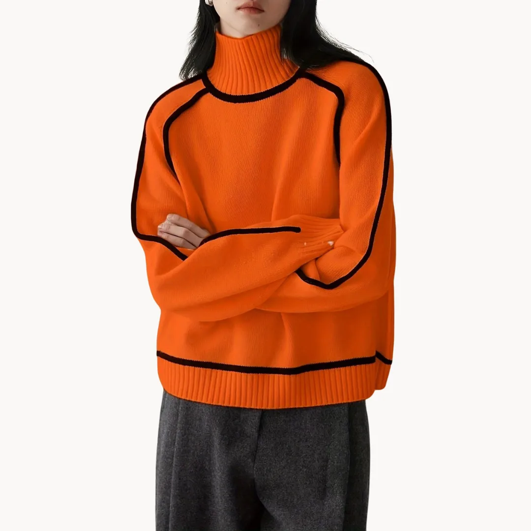 FLORENCE | Turtleneck Sweater