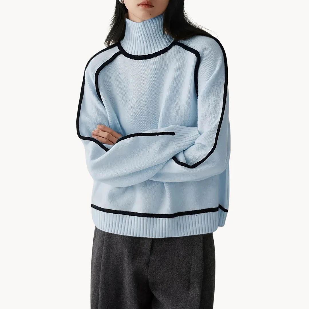 FLORENCE | Turtleneck Sweater