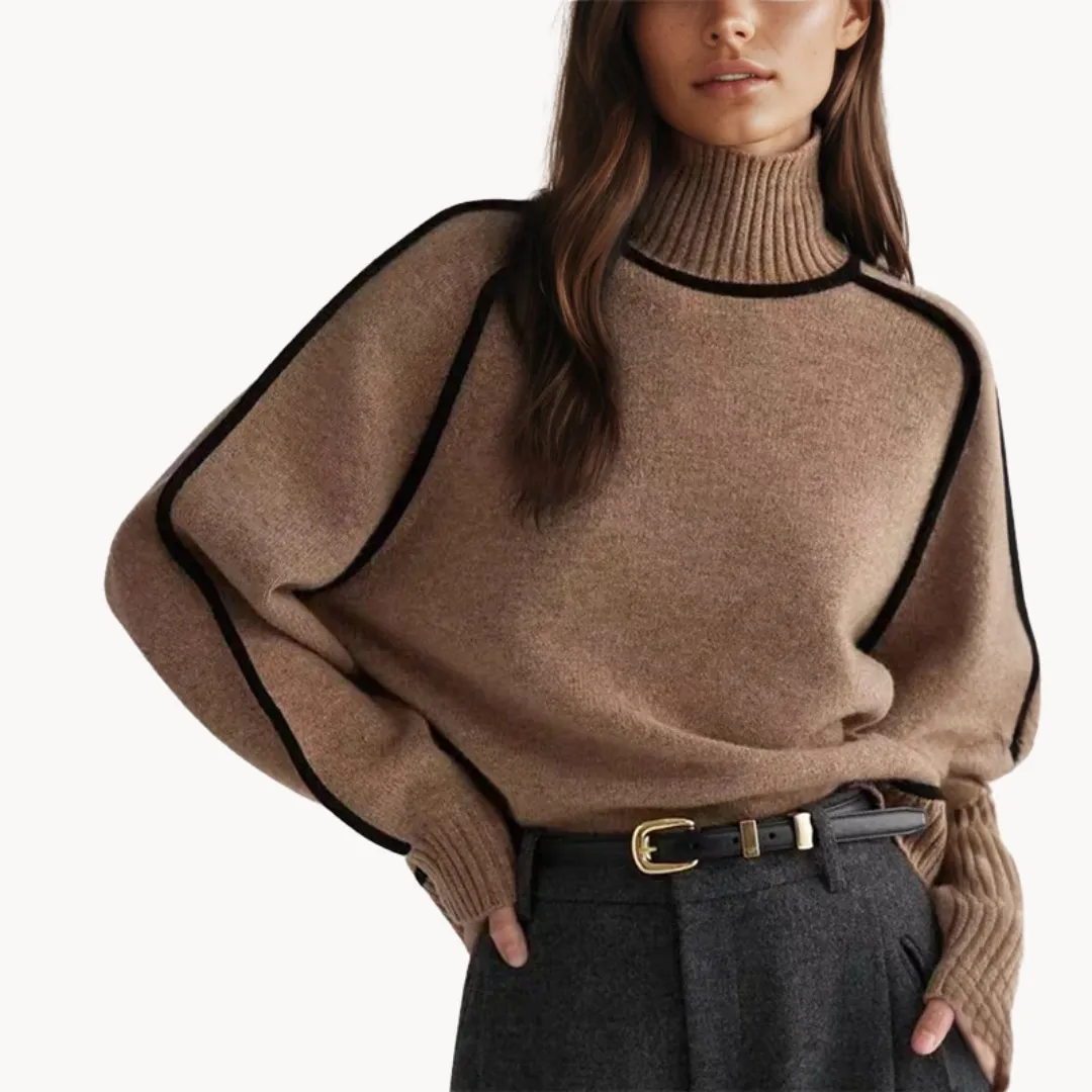 FLORENCE | Turtleneck Sweater