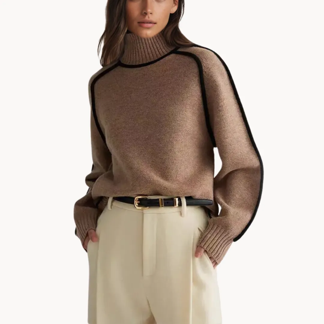 FLORENCE | Turtleneck Sweater