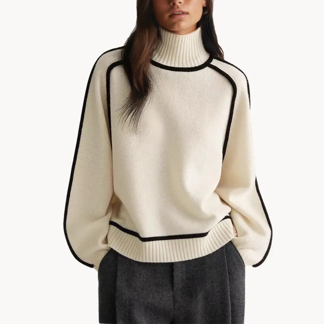 FLORENCE | Turtleneck Sweater