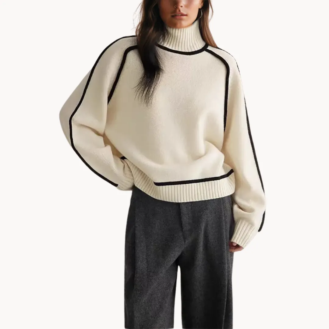 FLORENCE | Turtleneck Sweater