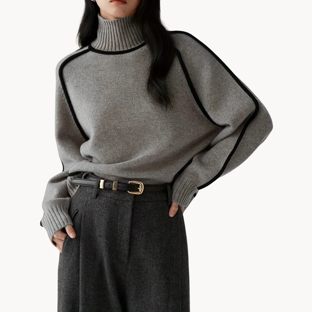 FLORENCE | Turtleneck Sweater