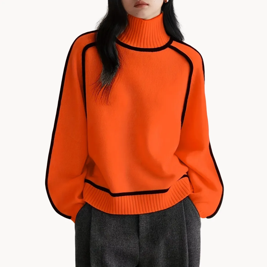 FLORENCE | Turtleneck Sweater
