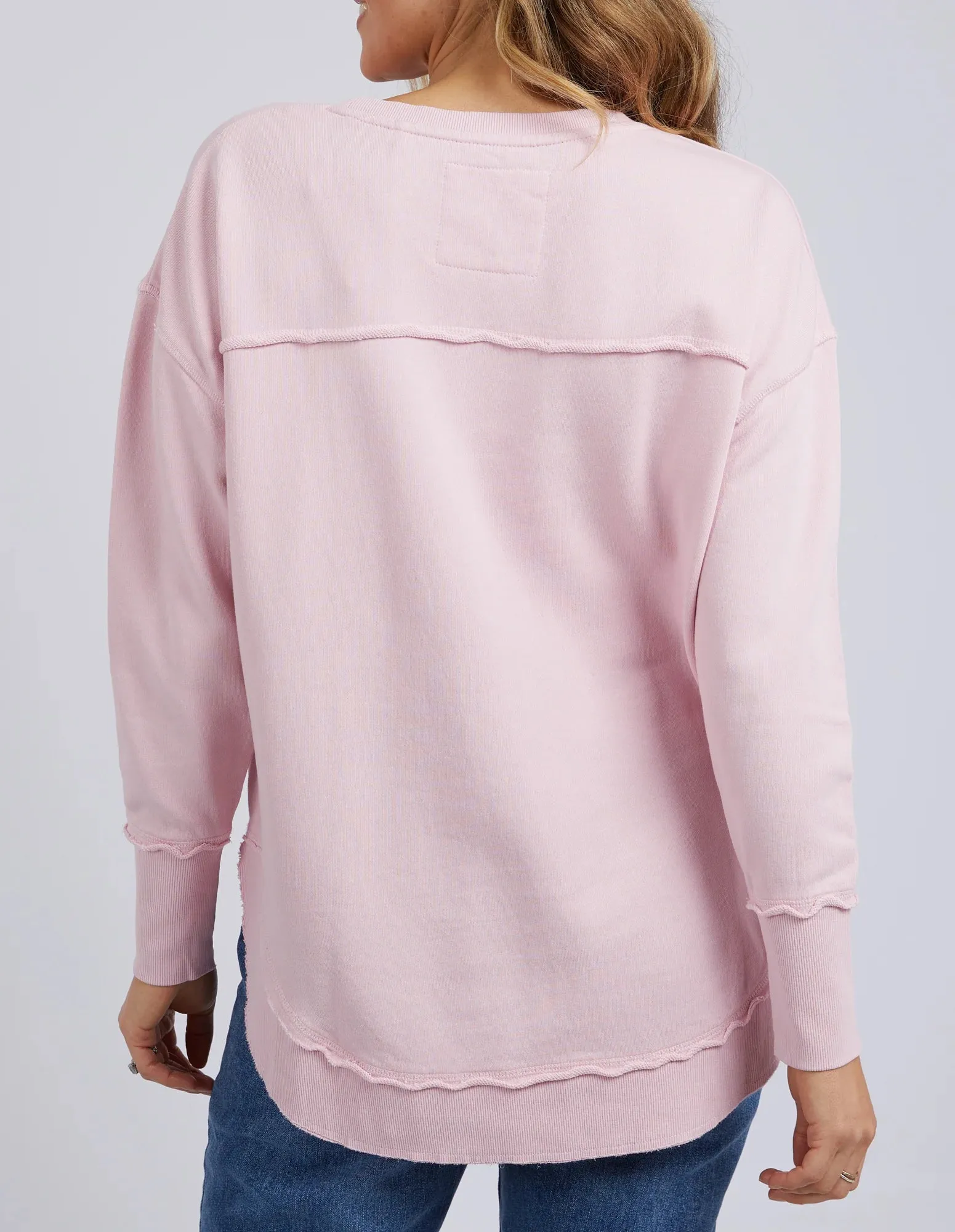 Foxwood Simplified Crew Pink