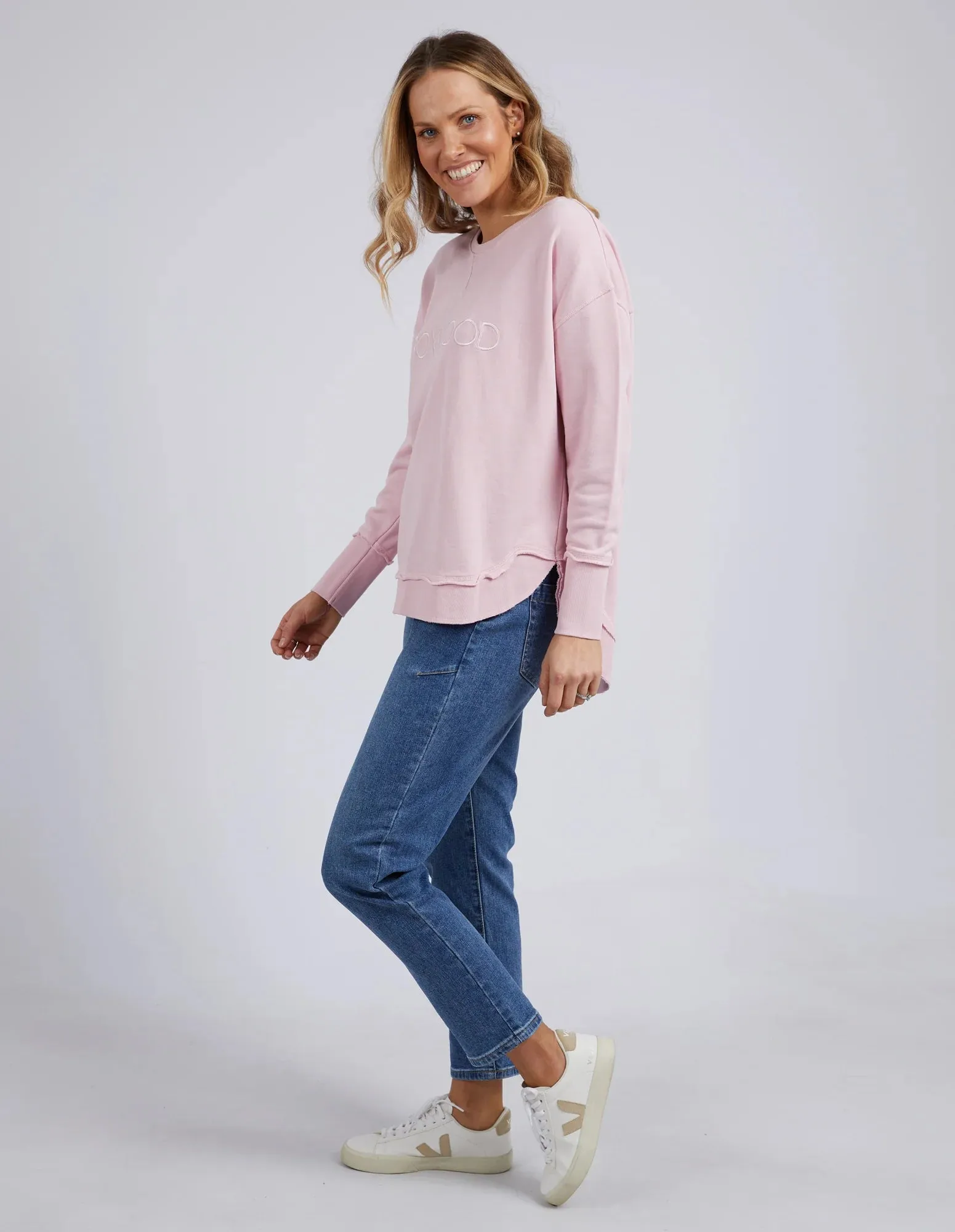 Foxwood Simplified Crew Pink
