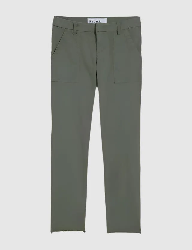 Frank and Eileen Blackrock Utility Pant in Army