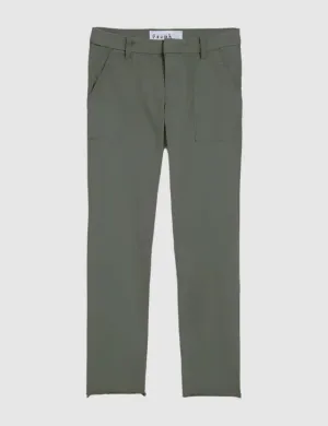 Frank and Eileen Blackrock Utility Pant in Army