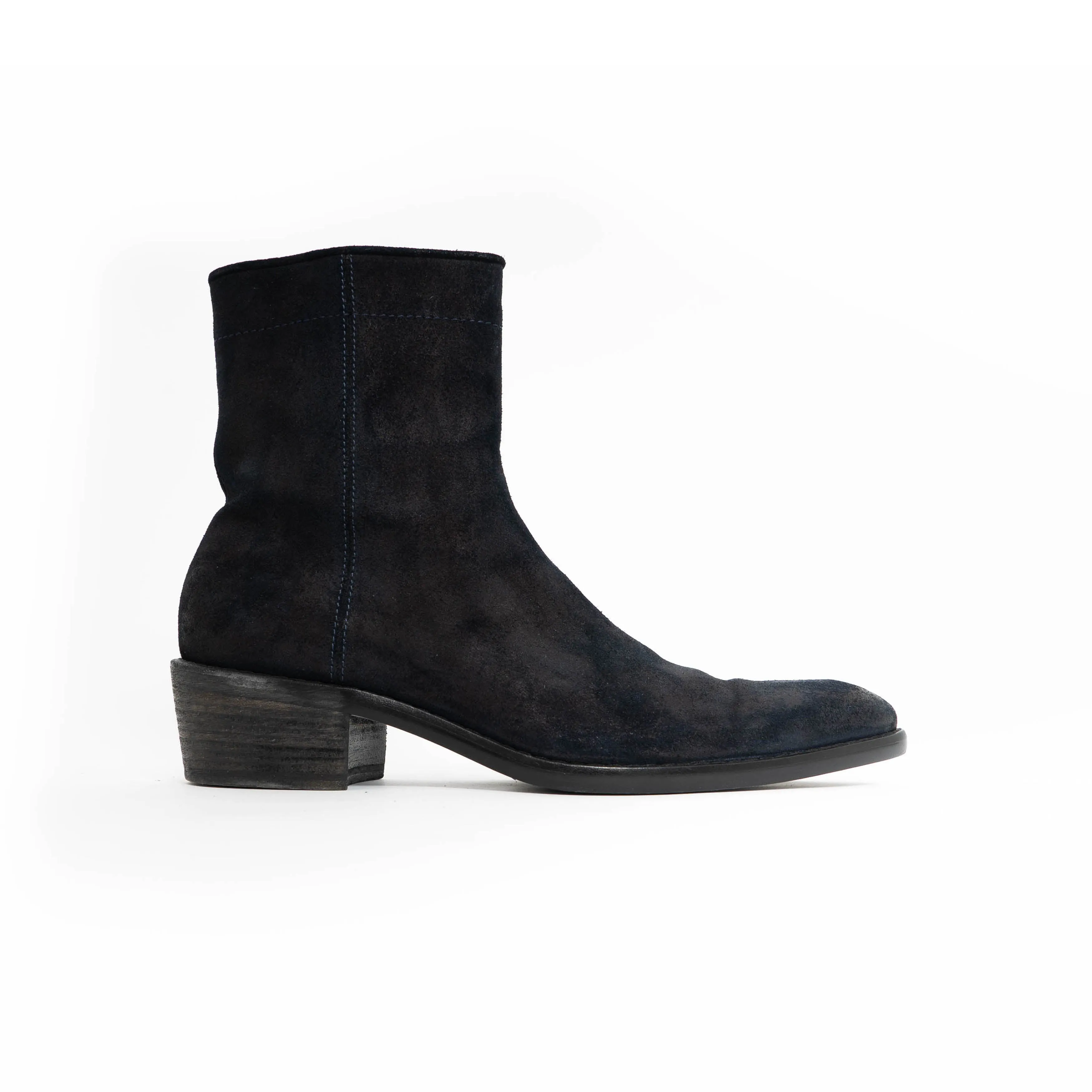 FW17 Black Suede Rodeo Boots