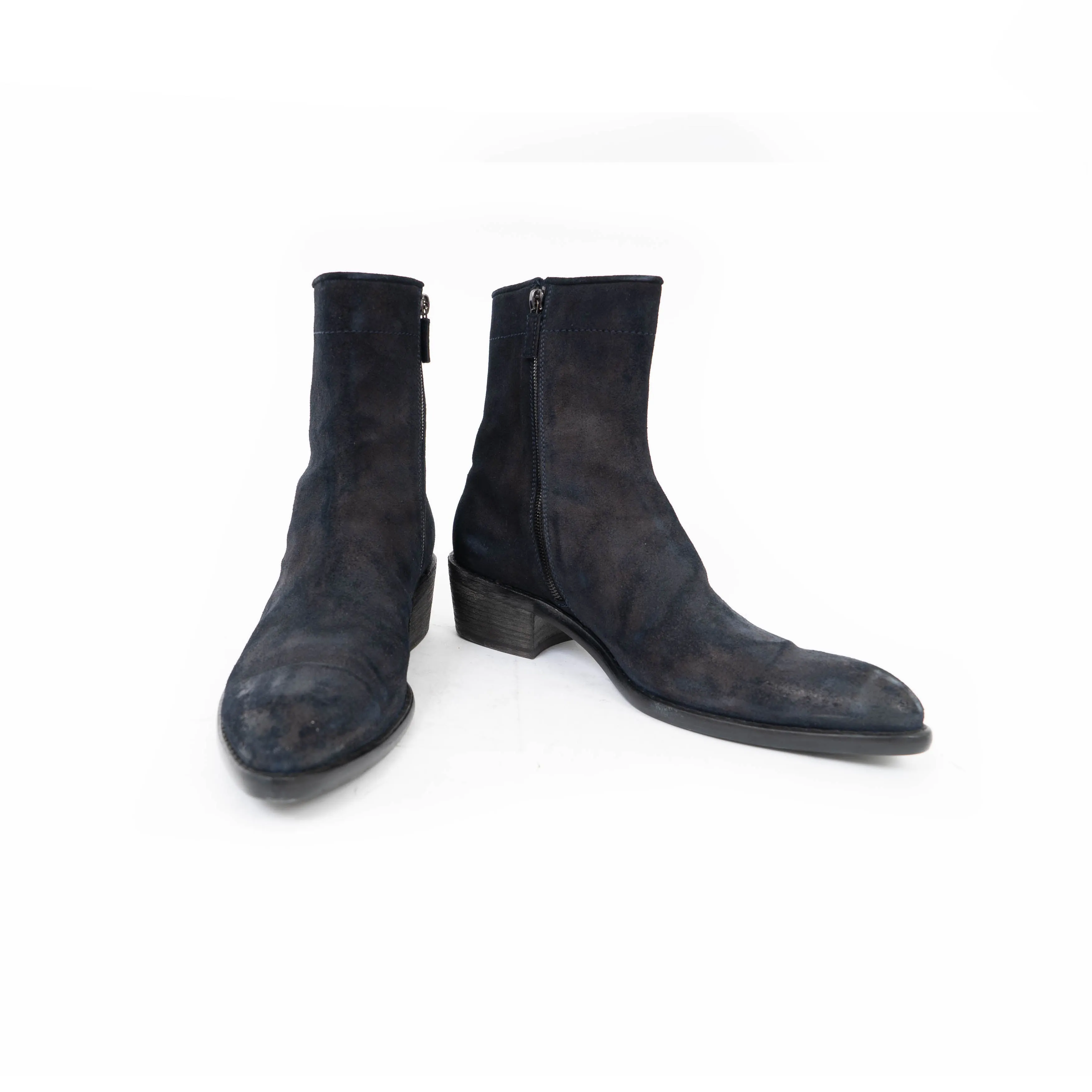 FW17 Black Suede Rodeo Boots