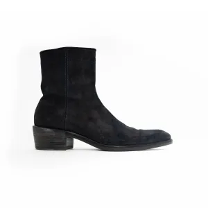 FW17 Black Suede Rodeo Boots