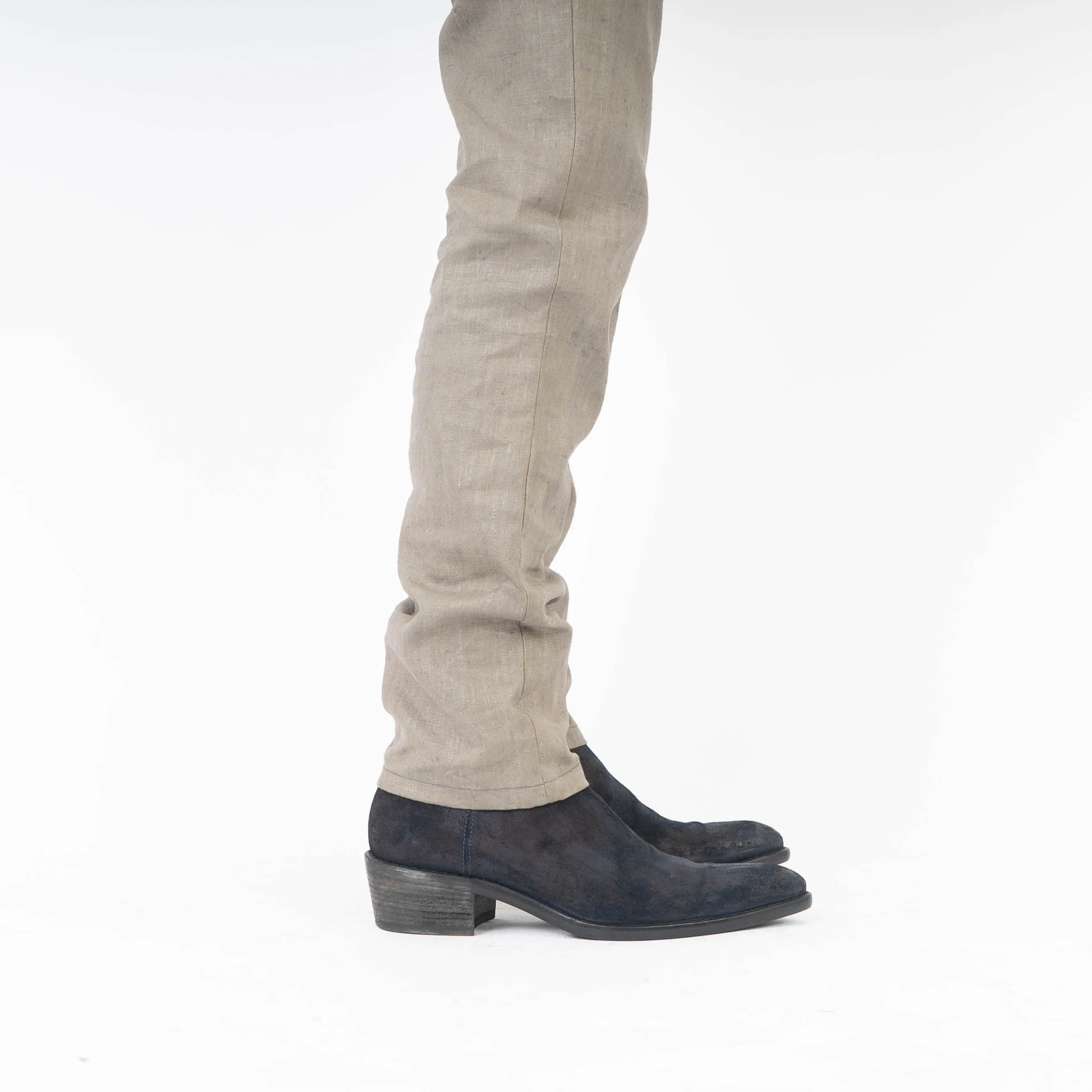 FW17 Black Suede Rodeo Boots
