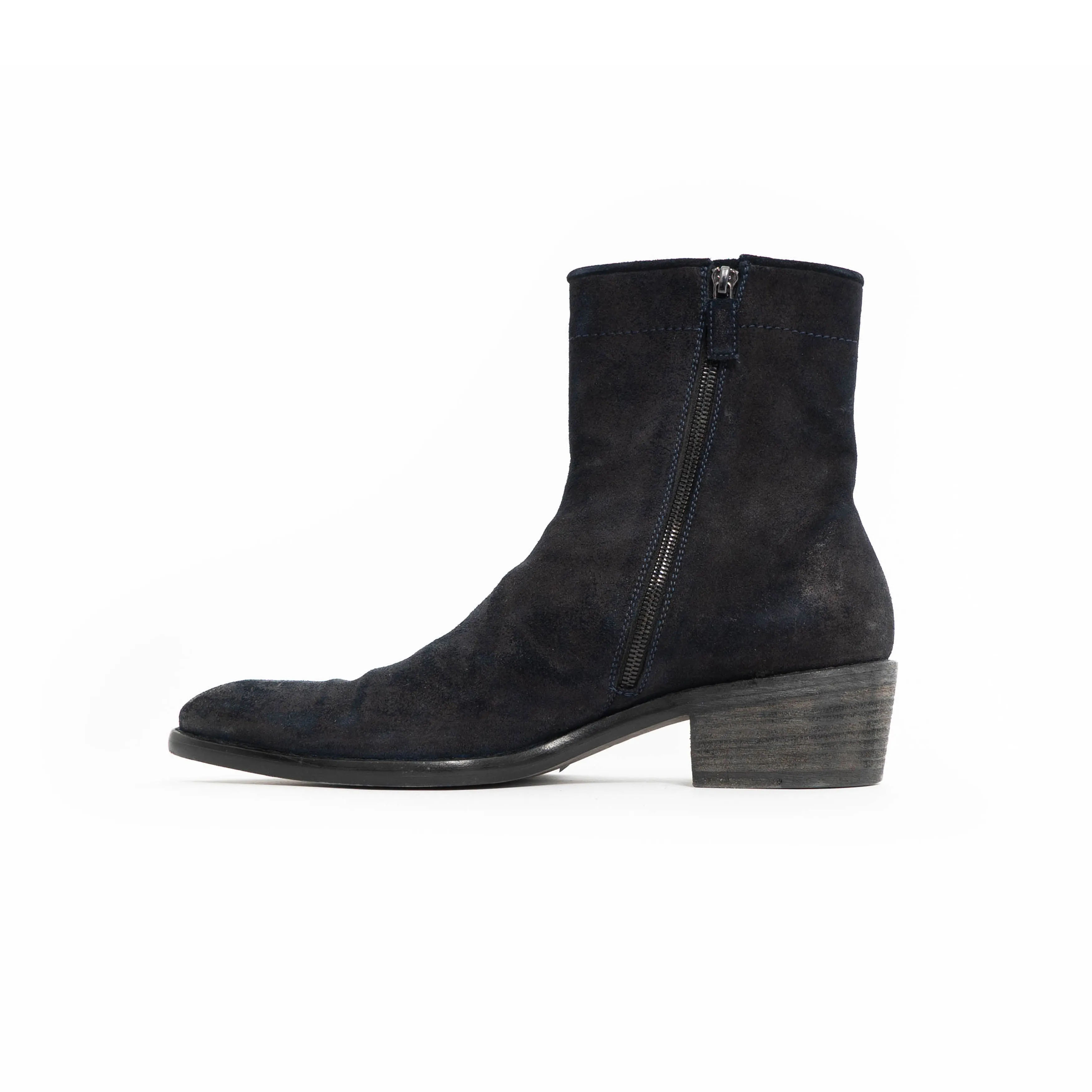 FW17 Black Suede Rodeo Boots
