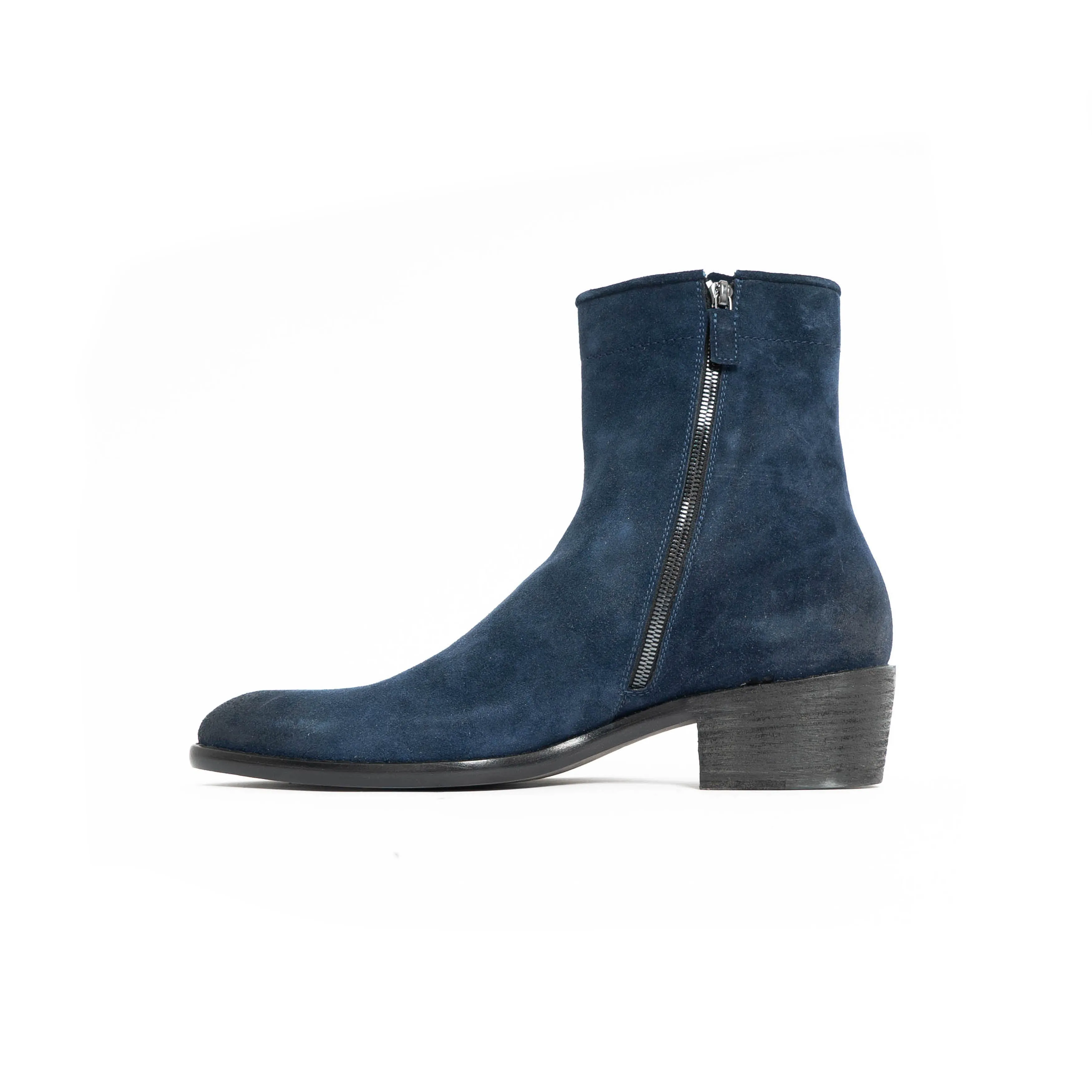 FW17 Navy Rodeo Boots
