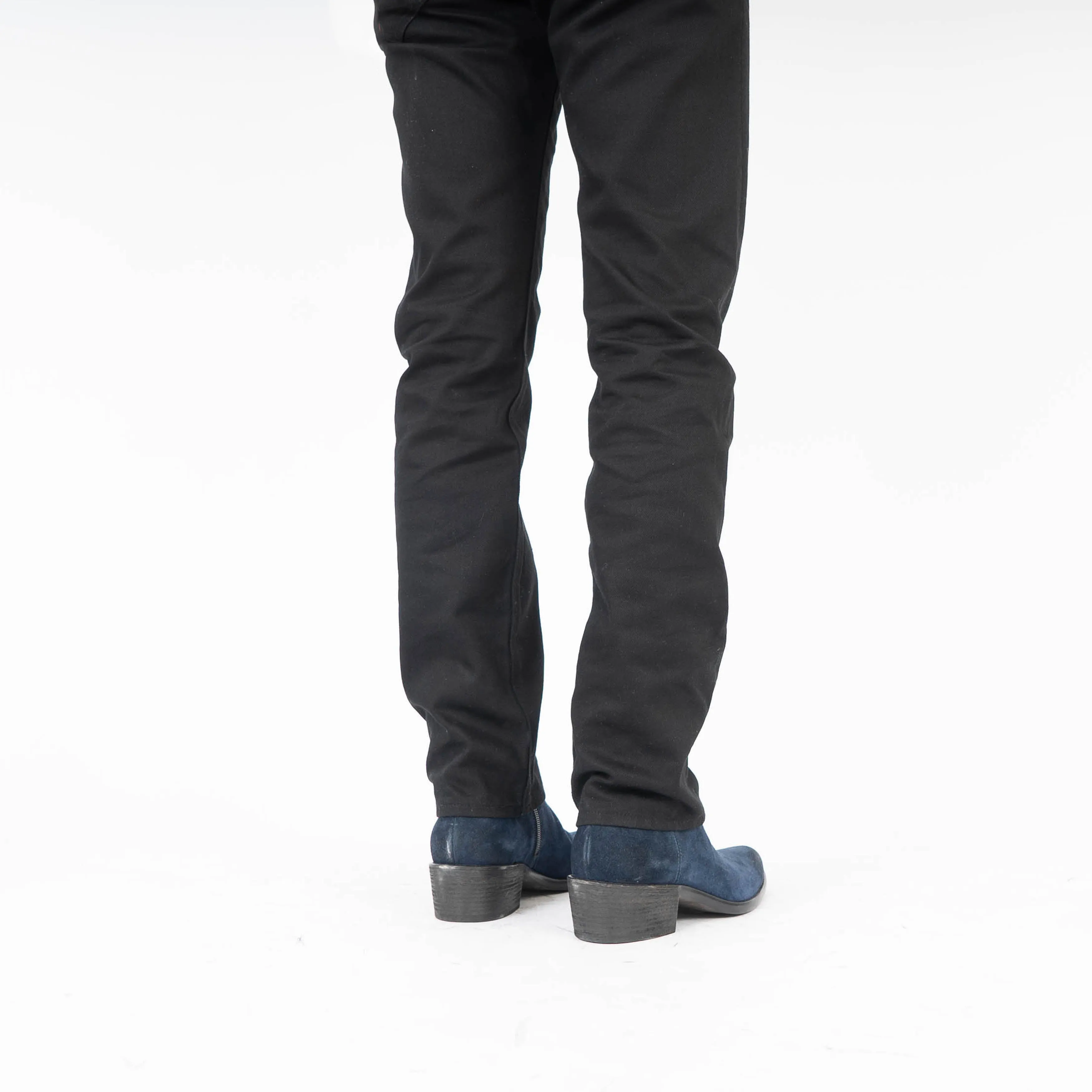 FW17 Navy Rodeo Boots