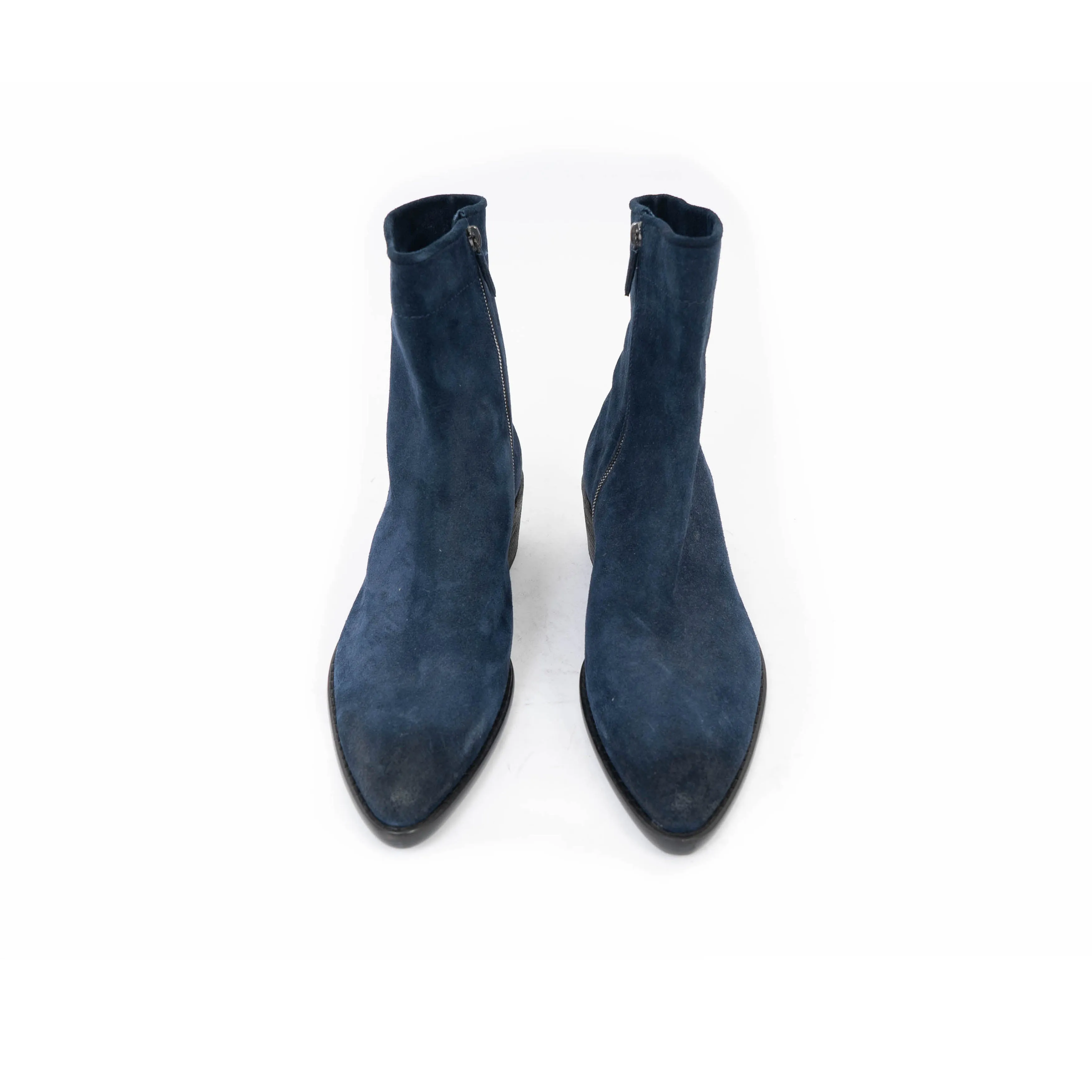 FW17 Navy Rodeo Boots