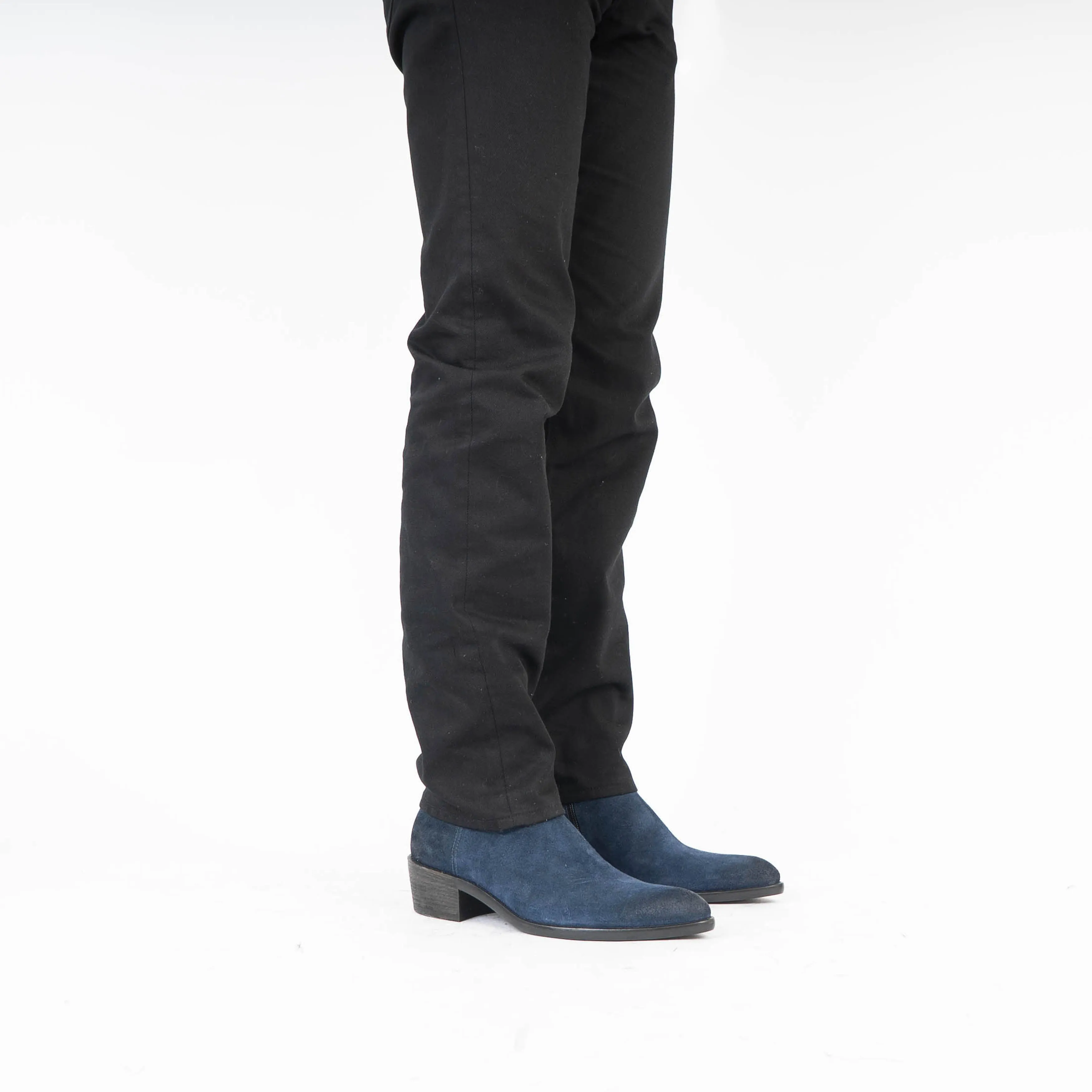 FW17 Navy Rodeo Boots