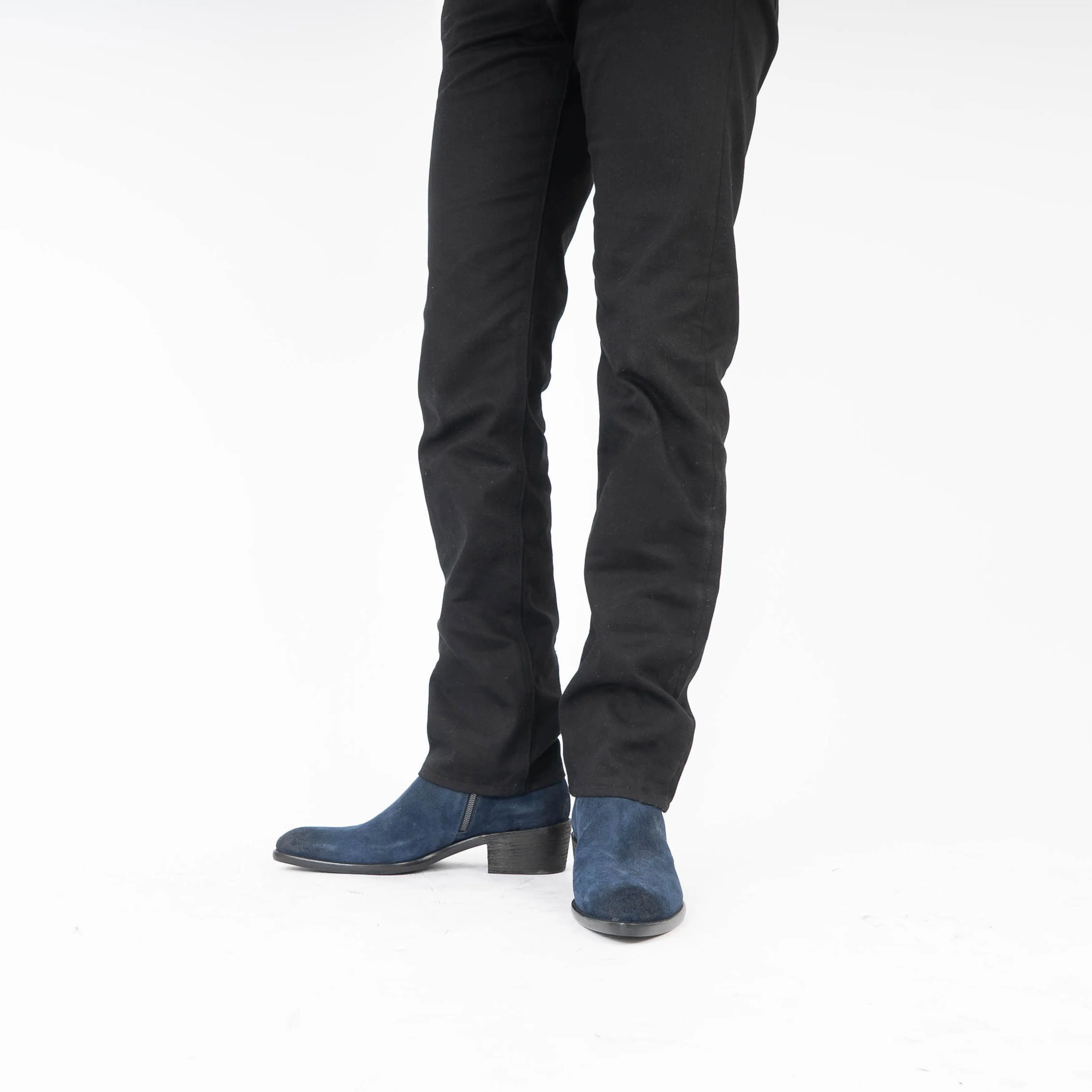 FW17 Navy Rodeo Boots