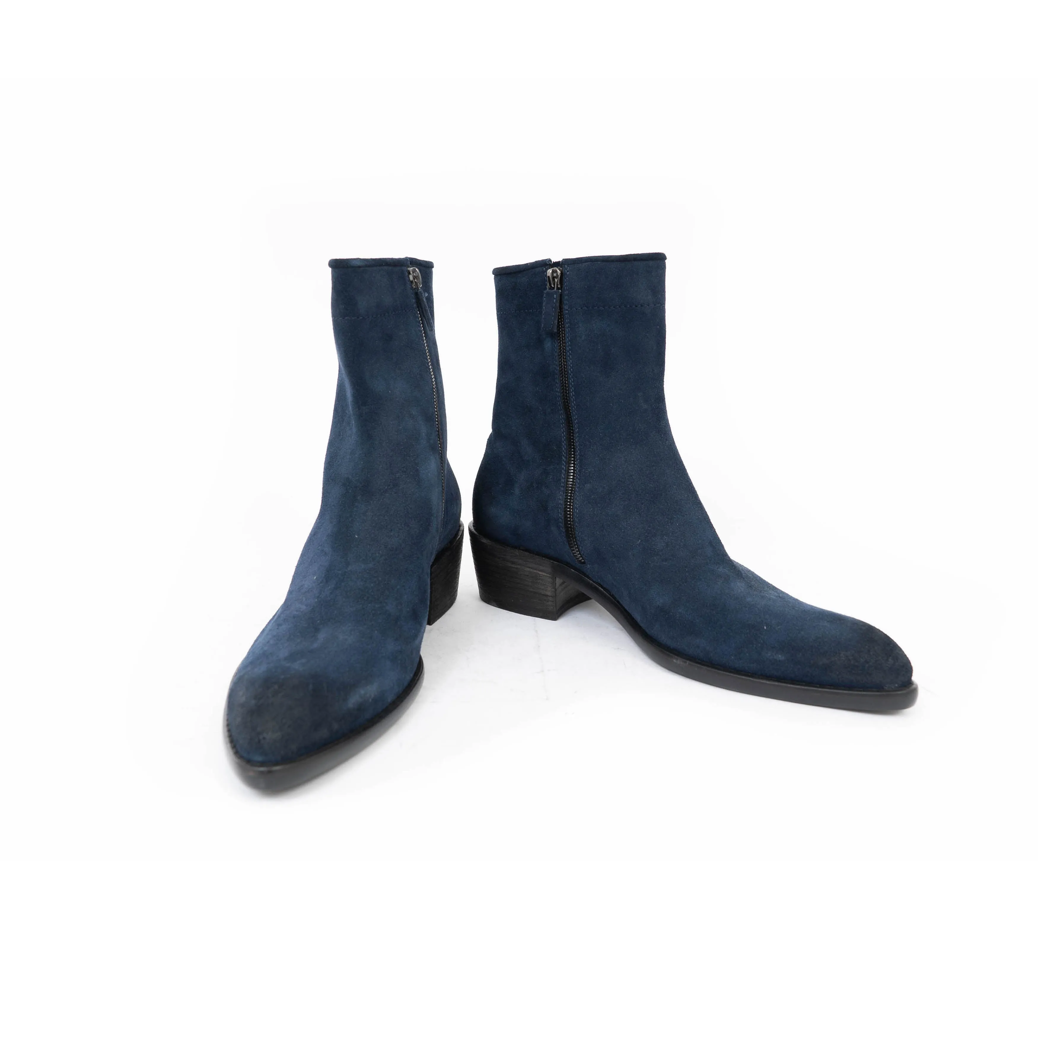 FW17 Navy Rodeo Boots