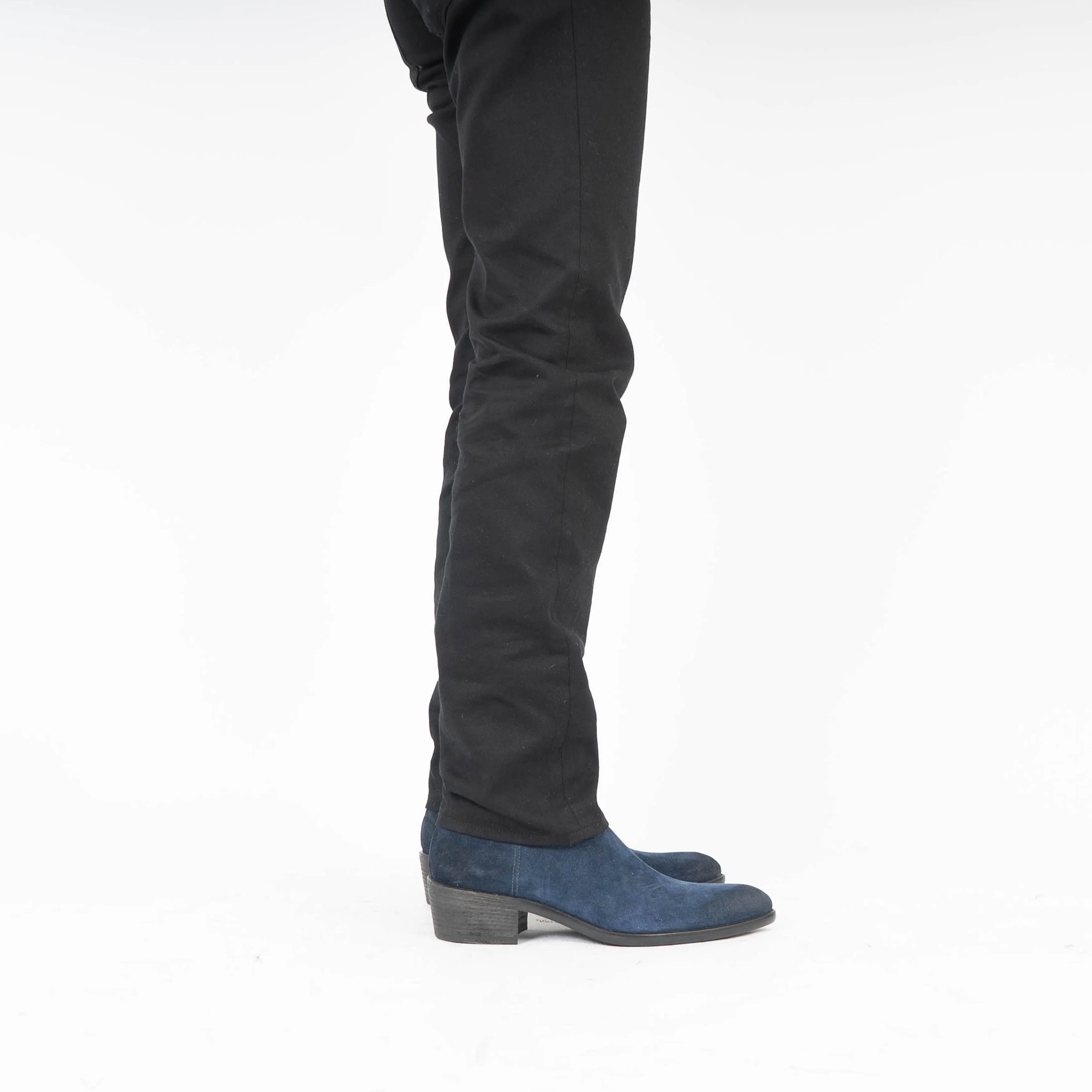 FW17 Navy Rodeo Boots