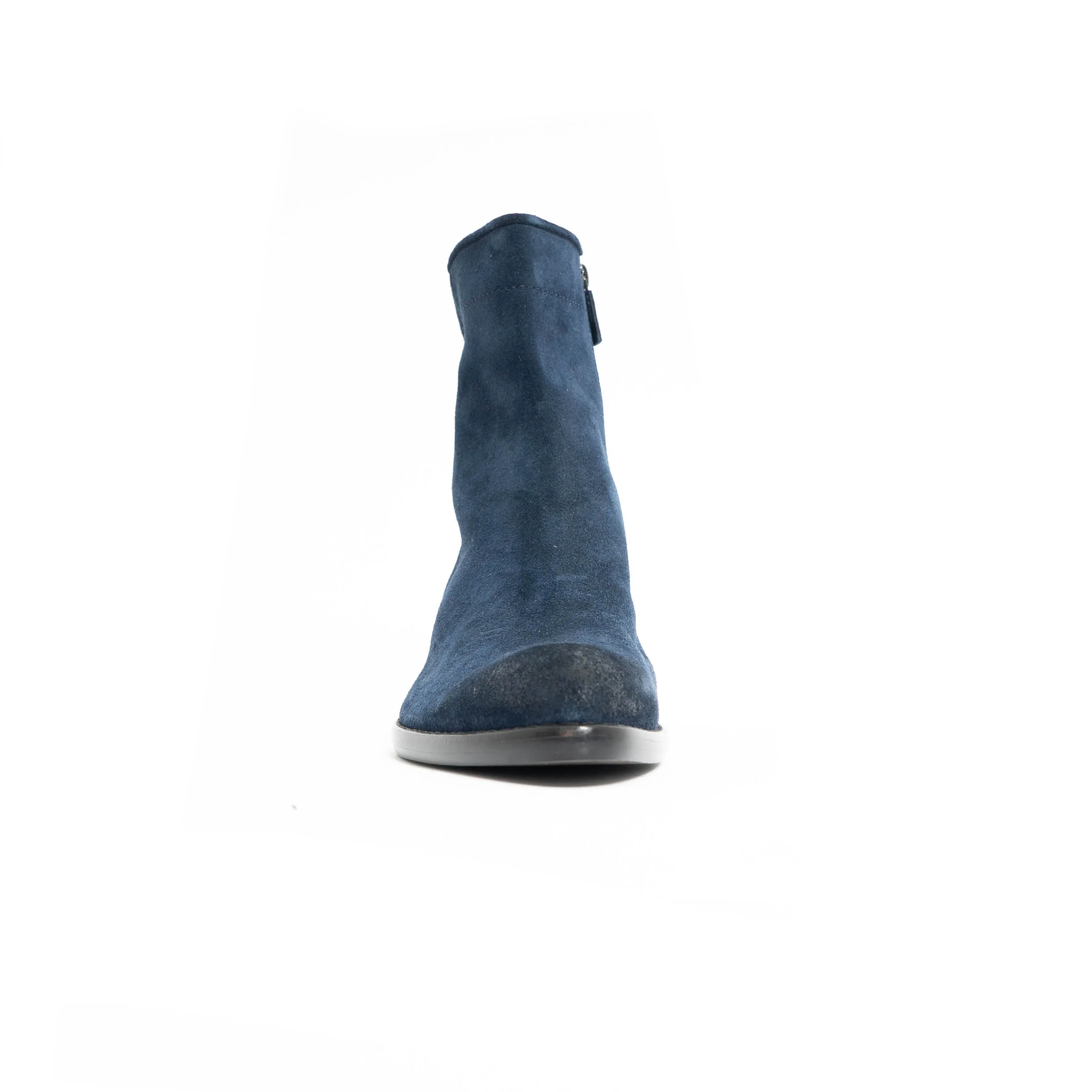 FW17 Navy Rodeo Boots