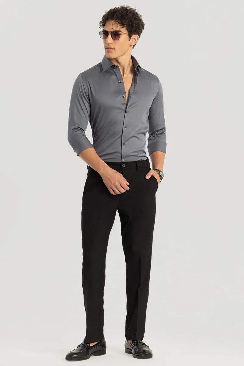 GREY SHIRT CASUAL SHIRT FOR MEN