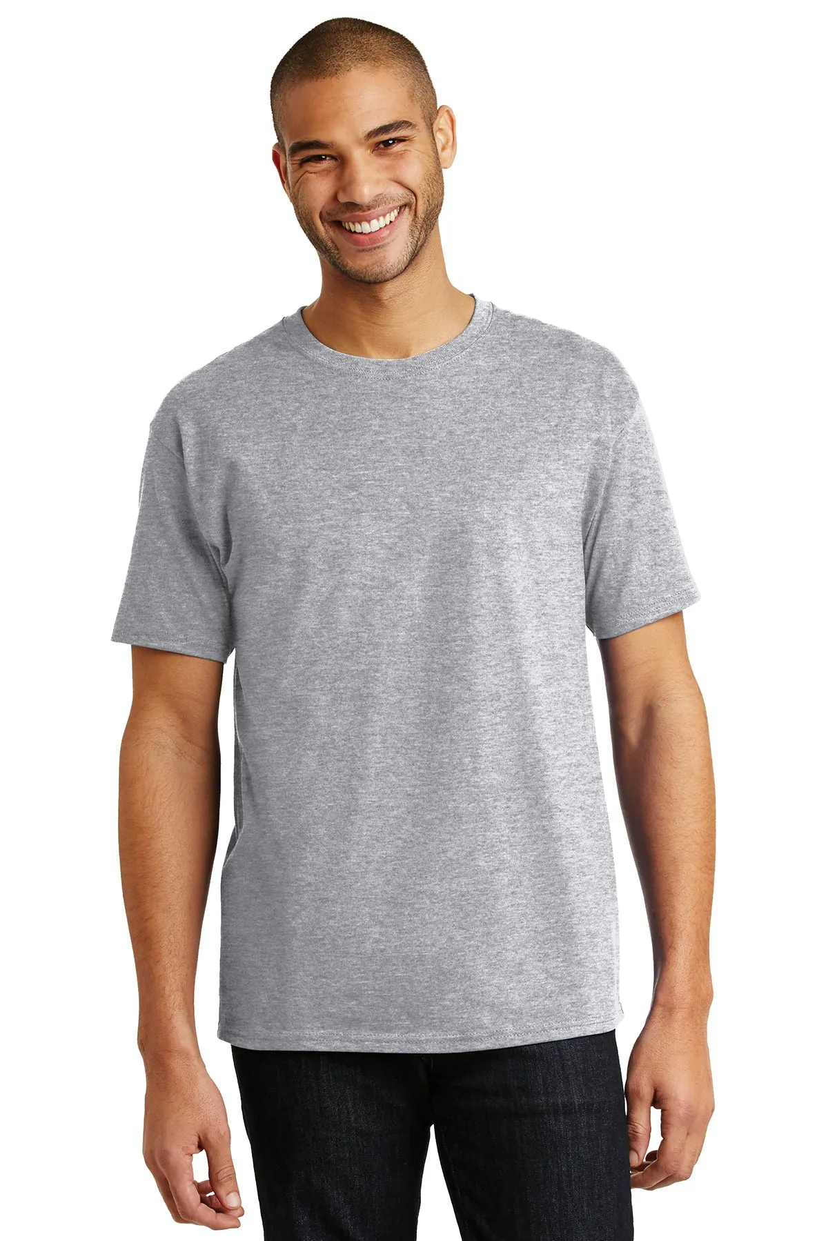 Hanes Heavyweight Cotton Crew Tee Shirt