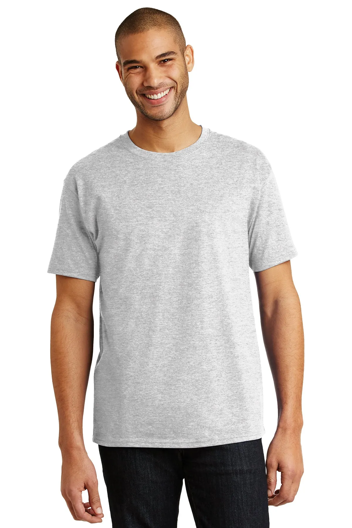 Hanes Heavyweight Cotton Crew Tee Shirt