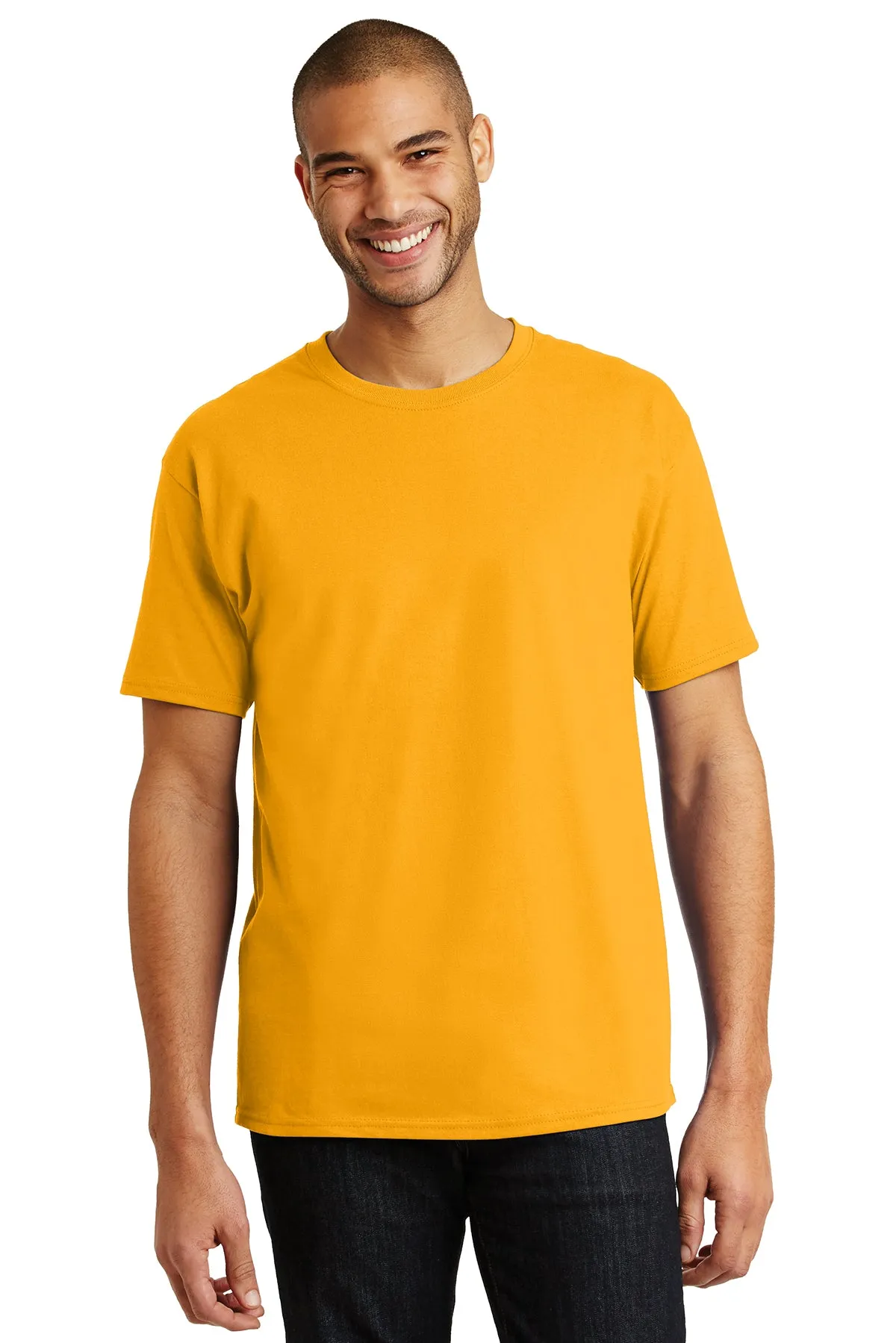 Hanes Heavyweight Cotton Crew Tee Shirt