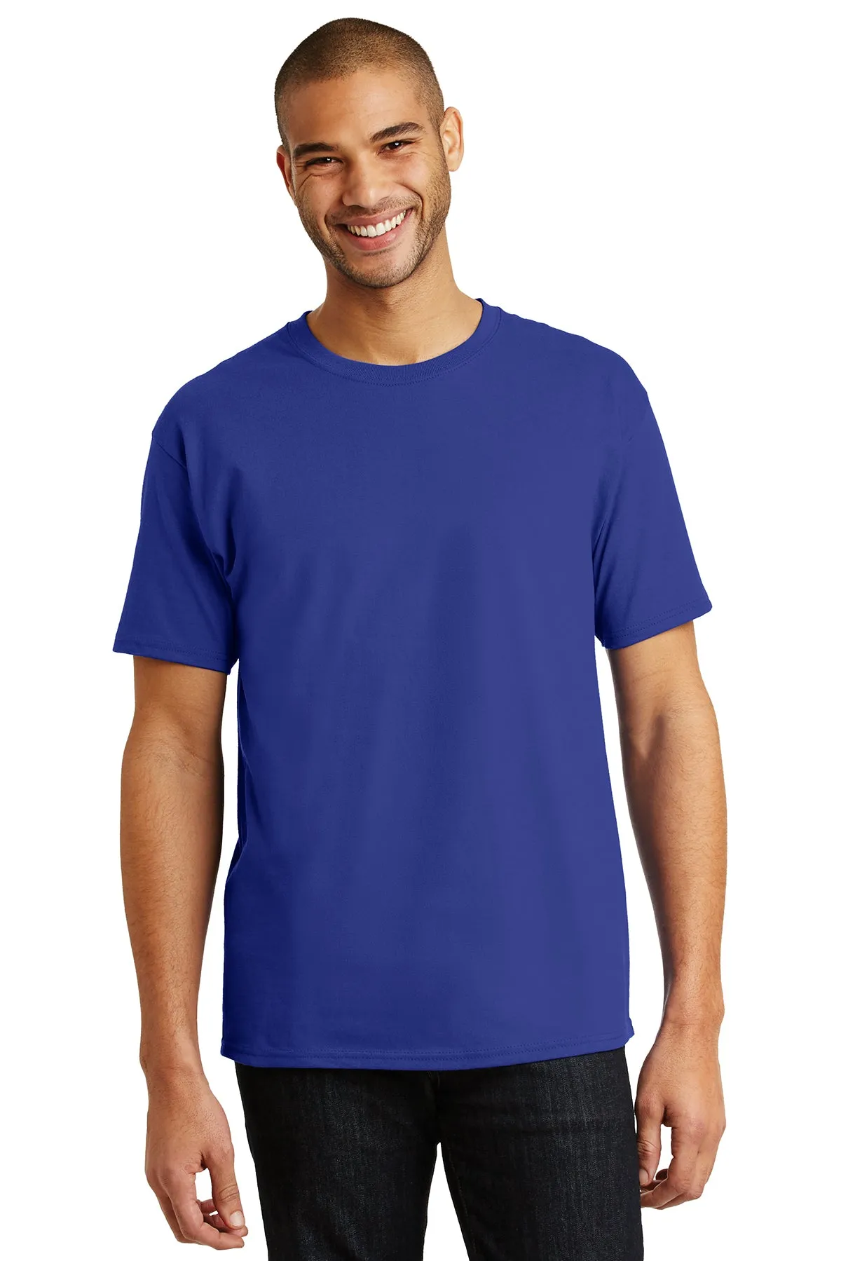 Hanes Heavyweight Cotton Crew Tee Shirt