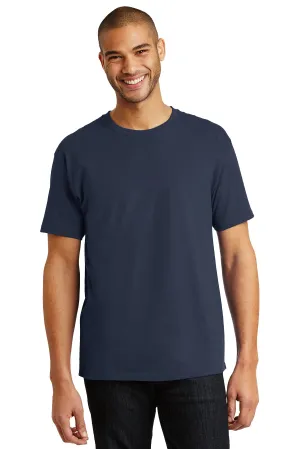 Hanes Heavyweight Cotton Crew Tee Shirt